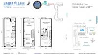 Unit 5 - 4 floor plan